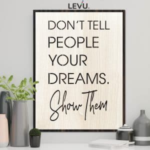 tranh dong luc tieng anh levu en26 dont tell people your dreams show them 14