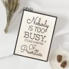 Tranh gỗ khắc chữ tiếng Anh LEVU EN29: Nobody is too busy, it's just a matter of Priorities