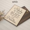 Tranh gỗ khắc chữ tiếng Anh LEVU EN29: Nobody is too busy, it's just a matter of Priorities