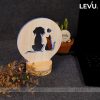 Đèn ngủ để bàn trang trí 3D thiết kế mới sáng tạo đột phá LEVU-DNV01