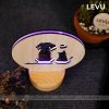 Đèn ngủ để bàn trang trí 3D thiết kế mới sáng tạo đột phá LEVU-DNV01