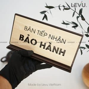 bang go de ban tiep nhan bao hanh levu bg45 4