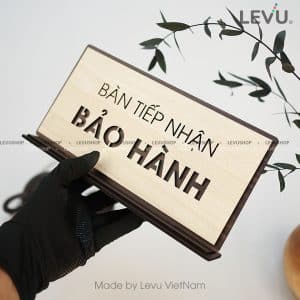 bang go de ban tiep nhan bao hanh levu bg45 5