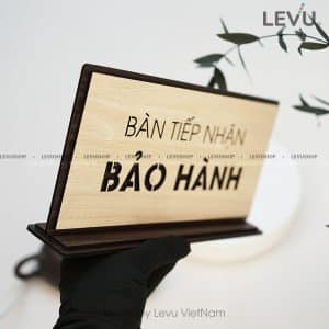 bang go de ban tiep nhan bao hanh levu bg45 6