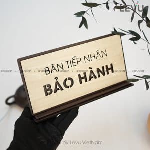 bang go de ban tiep nhan bao hanh levu bg45 7