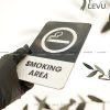 Bảng mica dán tường Smoking Area (khu vực được hút thuốc) LEVU MC-BG05Y