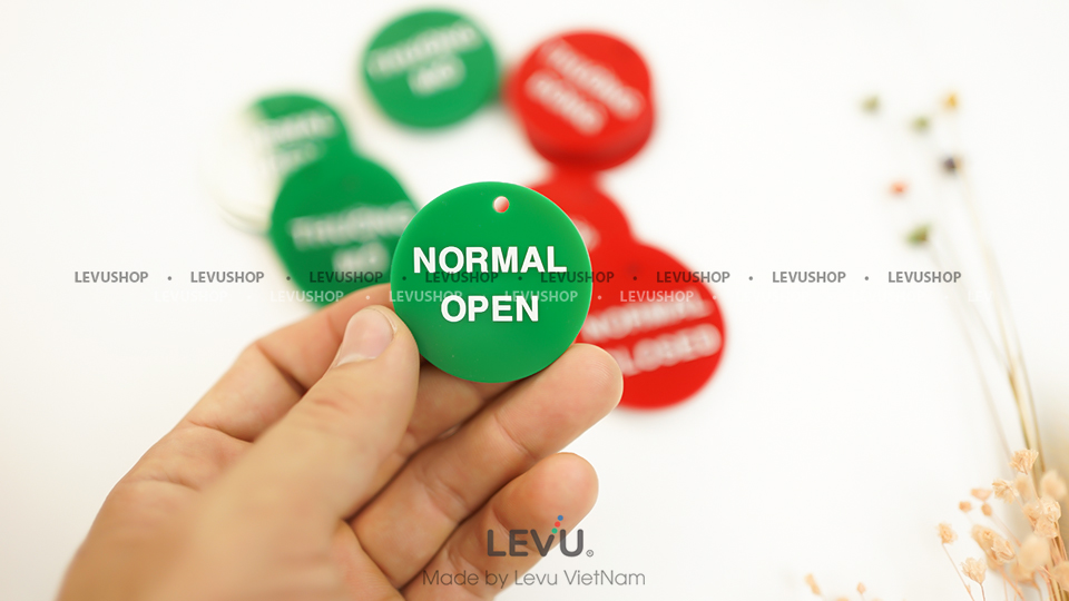 Thẻ valve thường mở - nomal open