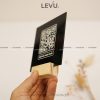bang qr code de ban levu nen mica den chan de go 10x12cm khac noi dung theo yeu cau mck qr01 14
