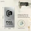 bang pull push to open levu inp14 inox 13