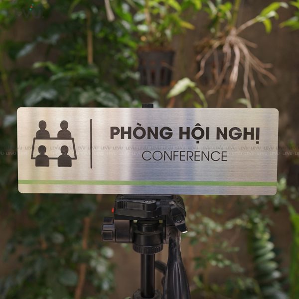 Bảng inox tên phòng hội nghị LEVU INB11 conference - Hình ảnh 9