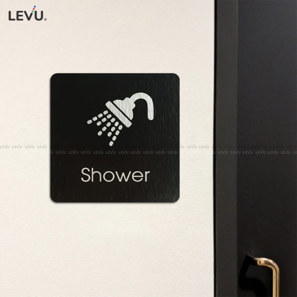 Bảng chỉ dẫn vòi sen "Shower" alu đen LEVU ALD-BG53 - Hình ảnh 7