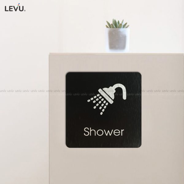 Bảng chỉ dẫn vòi sen "Shower" alu đen LEVU ALD-BG53 - Hình ảnh 6