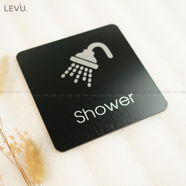 Bảng chỉ dẫn vòi sen "Shower" alu đen LEVU ALD-BG53 - Hình ảnh 11