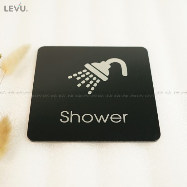 Bảng chỉ dẫn vòi sen "Shower" alu đen LEVU ALD-BG53 - Hình ảnh 10