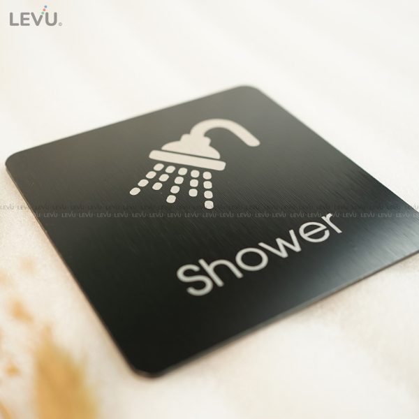 Bảng chỉ dẫn vòi sen "Shower" alu đen LEVU ALD-BG53 - Hình ảnh 9