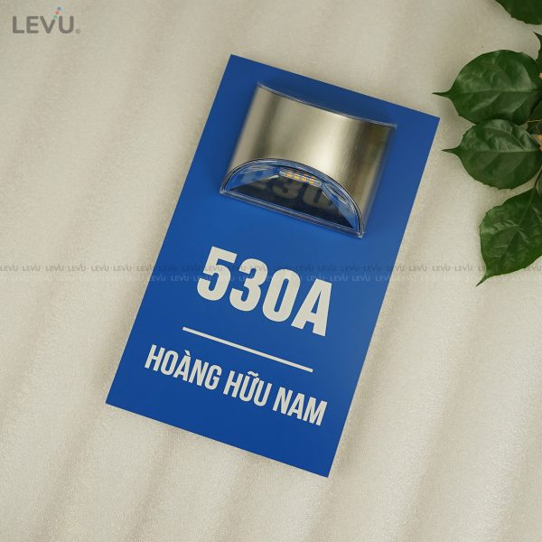 Bảng số nhà Led năng lượng mặt trời LEDSN02 - Hình ảnh 9