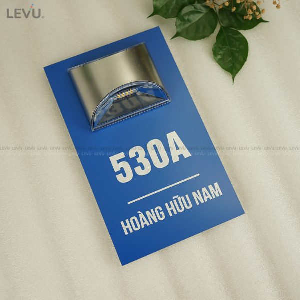 Bảng số nhà Led năng lượng mặt trời LEDSN02 - Hình ảnh 8