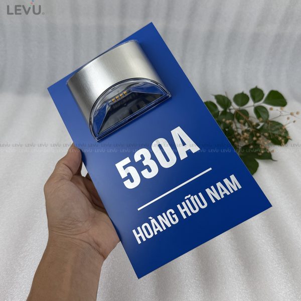 Bảng số nhà Led năng lượng mặt trời LEDSN02 - Hình ảnh 5