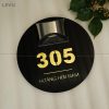 bien so nha gan den led hinh tron cao cap ledsn04 3