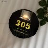 bien so nha gan den led hinh tron cao cap ledsn04 8