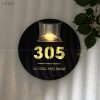 bien so nha gan den led hinh tron cao cap ledsn04 9
