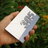 Biển số phòng khách sạn cao cấp nền alu bạc xước chữ nổi mica gương LEVU BGSP09