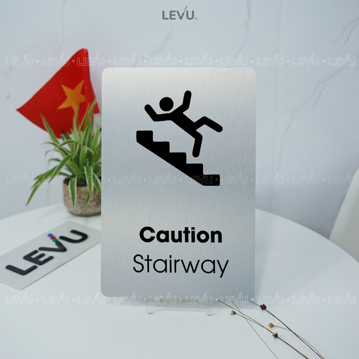bang chi dan trang tri cau thang levu bg78 9 Bảng chỉ dẫn trang trí cầu thang LEVU BG78 - Ảnh 12