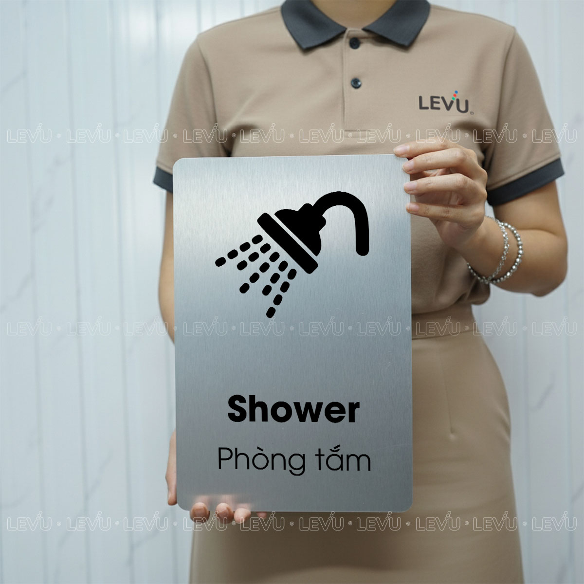 bang hieu trang tri cua phong tam shower levu bg79 2 Bảng hiệu trang trí cửa phòng tắm shower LEVU BG79 - Ảnh 5