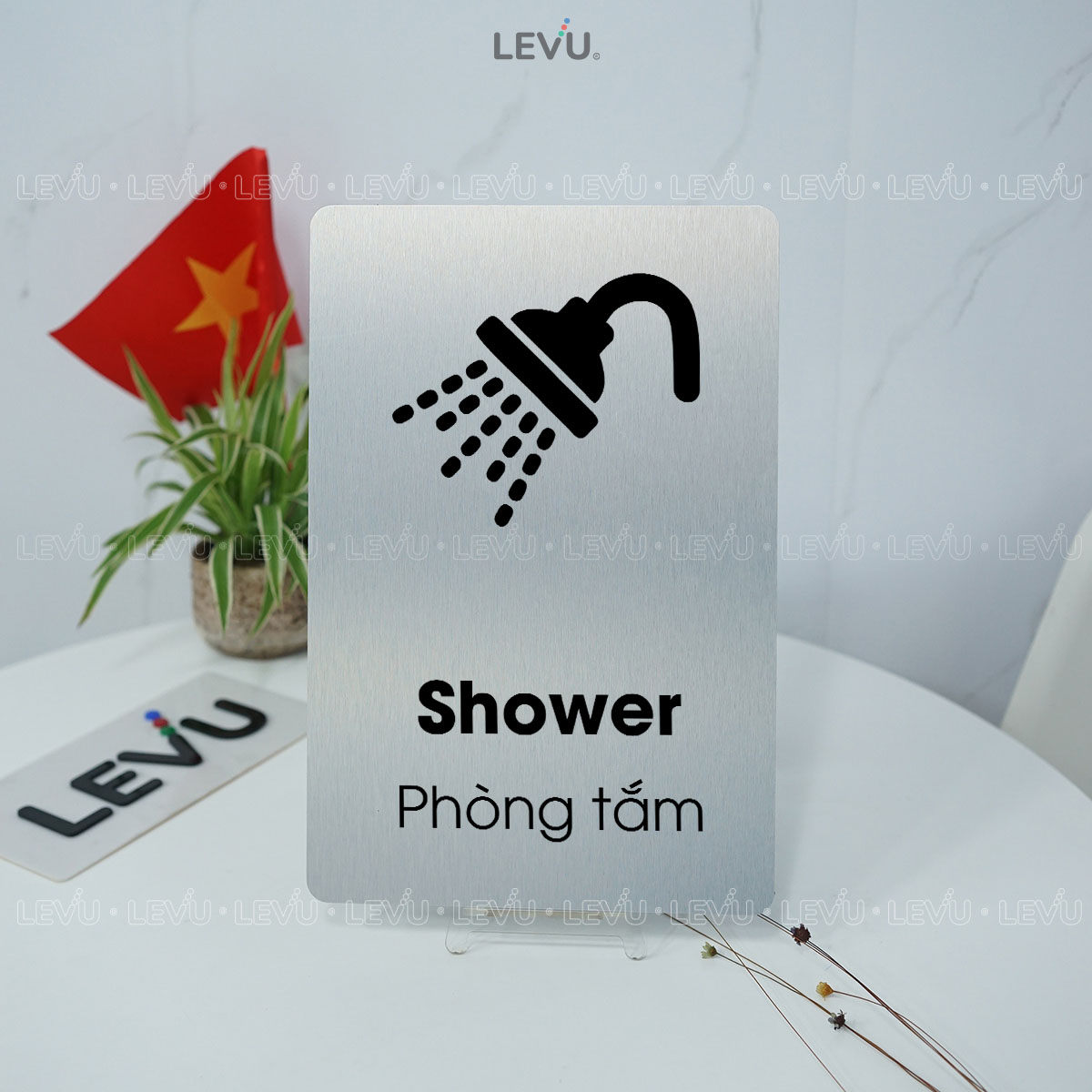 bang hieu trang tri cua phong tam shower levu bg79 3 Bảng hiệu trang trí cửa phòng tắm shower LEVU BG79 - Ảnh 11