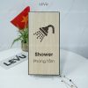 bang hieu trang tri cua phong tam shower levu bg79 7 bang hieu trang tri cua phong tam shower levu bg79 7