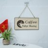bang hieu treo trang tri quan coffee take alway levu bg74 10