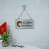bang hieu treo trang tri quan coffee take alway levu bg74 6