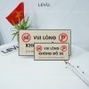 bien bao vui long khong do xe bang hieu khu vuc cam dau xe levu bg83 10 Biển Báo Vui Lòng Không Đỗ Xe BG83 - Bảng Hiệu Khu Vực Cấm Đậu Xe Chuyên Nghiệp