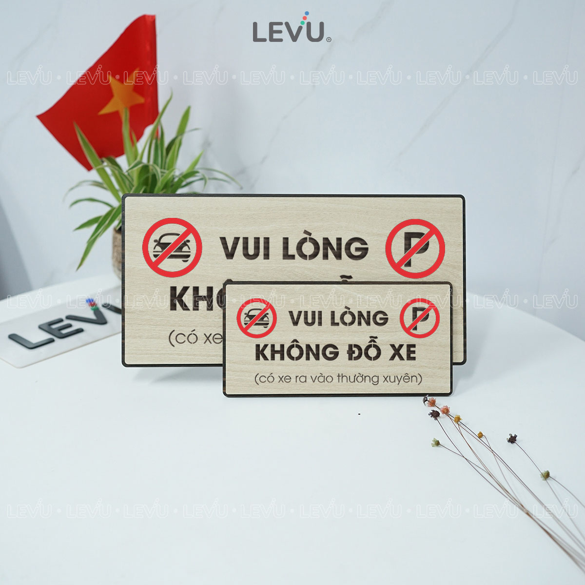 bien bao vui long khong do xe bang hieu khu vuc cam dau xe levu bg83 10 Biển Báo Vui Lòng Không Đỗ Xe BG83 - Bảng Hiệu Khu Vực Cấm Đậu Xe Chuyên Nghiệp