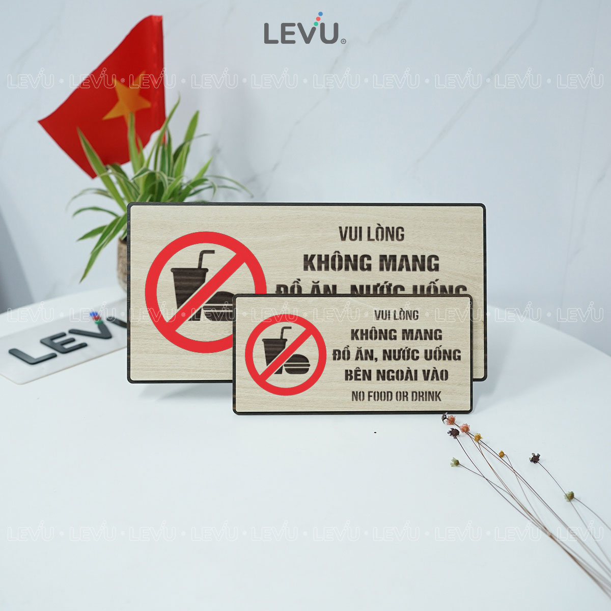 bien bao vui long khong mang do an ben ngoai vao levu bg87 10 Biển Báo Vui Lòng Không Mang Đồ Ăn Bên Ngoài Vào BG87 - Giải Pháp Nhắc Nhở Chuyên Nghiệp