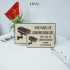 bien canh bao chu y khu vuc co camera giam sat levu bg92 10 Biển cảnh báo chú ý khu vực có camera giám sát LEVU BG92