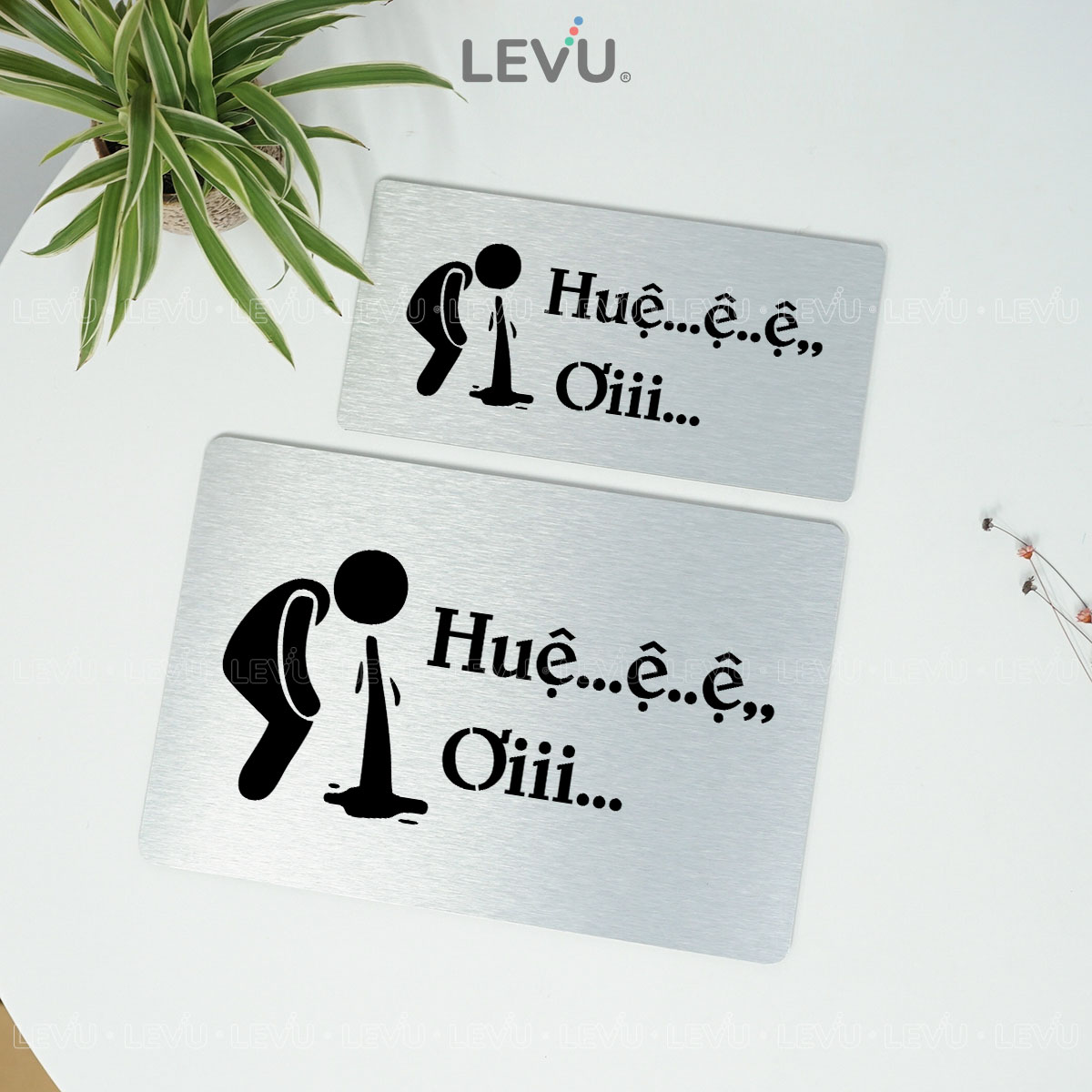 bien chi dan bon oi vui nhon trang tri nha hang quan an levu bg89 1 Biển chỉ dẫn bồn ói vui nhộn trang trí nhà hàng quán ăn LEVU BG89 - Ảnh 5