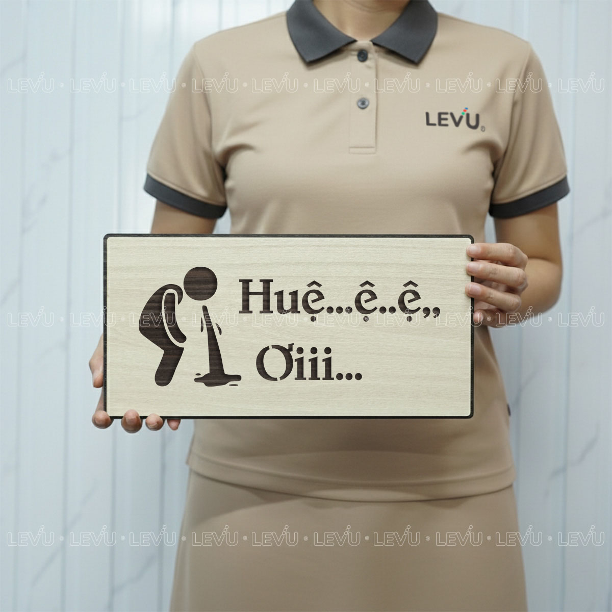 bien chi dan bon oi vui nhon trang tri nha hang quan an levu bg89 7 Biển chỉ dẫn bồn ói vui nhộn trang trí nhà hàng quán ăn LEVU BG89 - Ảnh 10