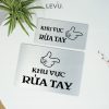 bien chi dan khu vuc rua tay dan tuong trang tri levu bg91 1