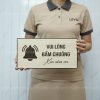 bien chi dan vui long bam chuong trang tri cua levu bg97 7 Biển chỉ dẫn vui lòng bấm chuông trang trí cửa LEVU BG97 bằng gỗ khắc laser