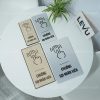 Biển dán tường chỉ dẫn nhấn chuông gọi nhân viên LEVU BG81