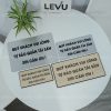 Biển nhắc nhở chú ý vui lòng tự bảo quản tài sản cá nhân LEVU BG96
