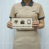 Biển nhắc nhở quý khách có quên gì không dán tường trang trí LEVU BG90 chất liệu gỗ khắc laser
