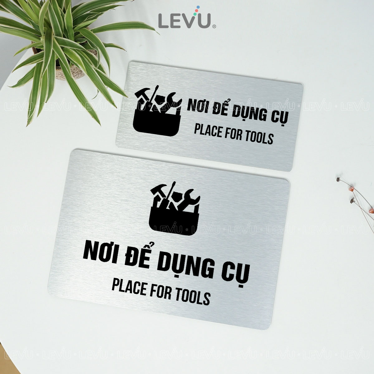 bang hieu chi dan noi de dung cu levu bg108 1 Bảng hiệu chỉ dẫn nơi để dụng cụ LEVU BG108 - Ảnh 6