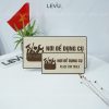 bang hieu chi dan noi de dung cu levu bg108 10 Bảng Hiệu Chỉ Dẫn Nơi Để Dụng Cụ LEVU BG108 - Gọn Gàng, Chuyên Nghiệp