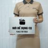 bang hieu chi dan noi de dung cu levu bg108 2 Ưu điểm biển hiệu nơi để dụng cụ / place for tools