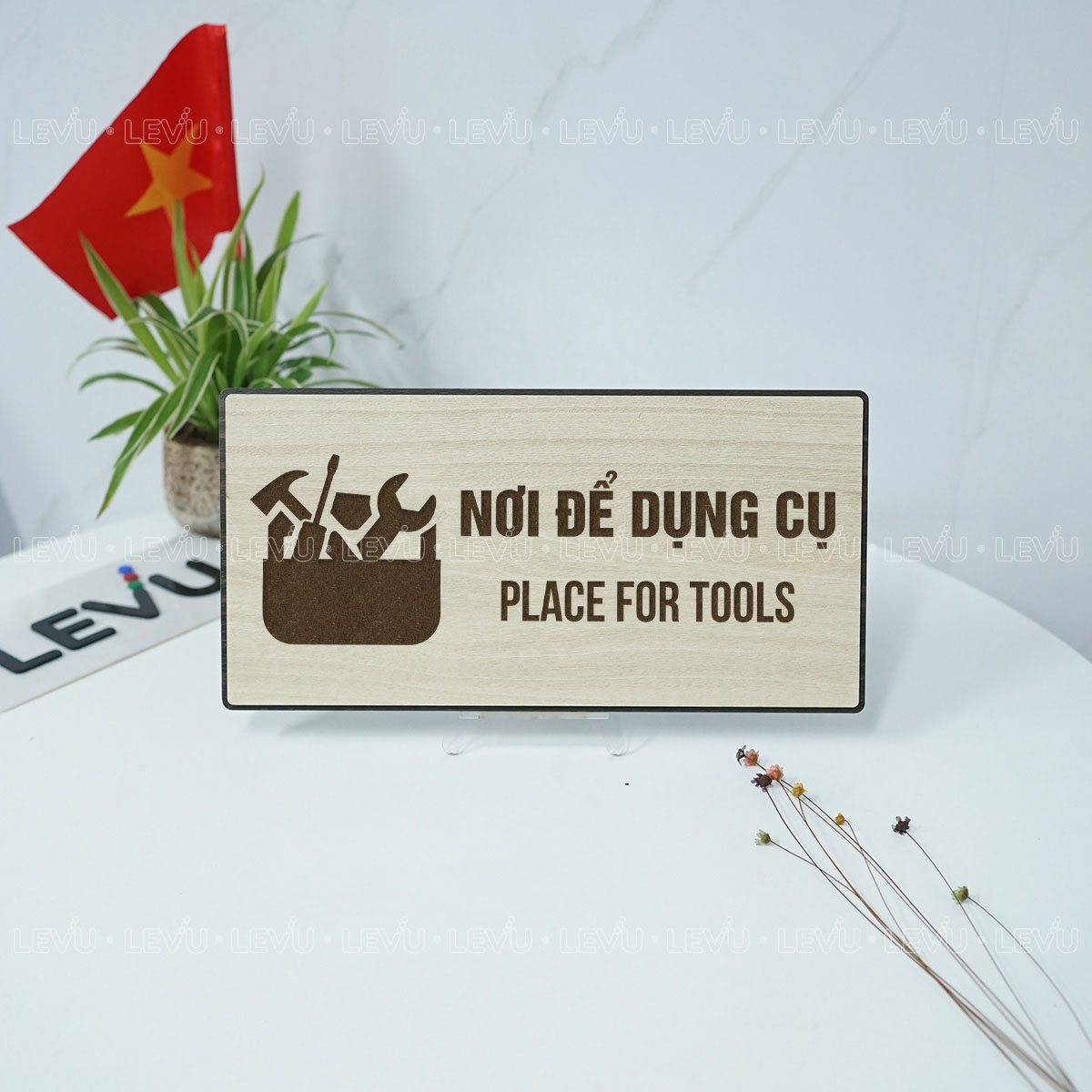 bang hieu chi dan noi de dung cu levu bg108 8 Bảng hiệu chỉ dẫn nơi để dụng cụ LEVU BG108 - Ảnh 8