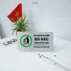 bang nhac nho vui long bo rac dung noi quy dinh levu bg109 5