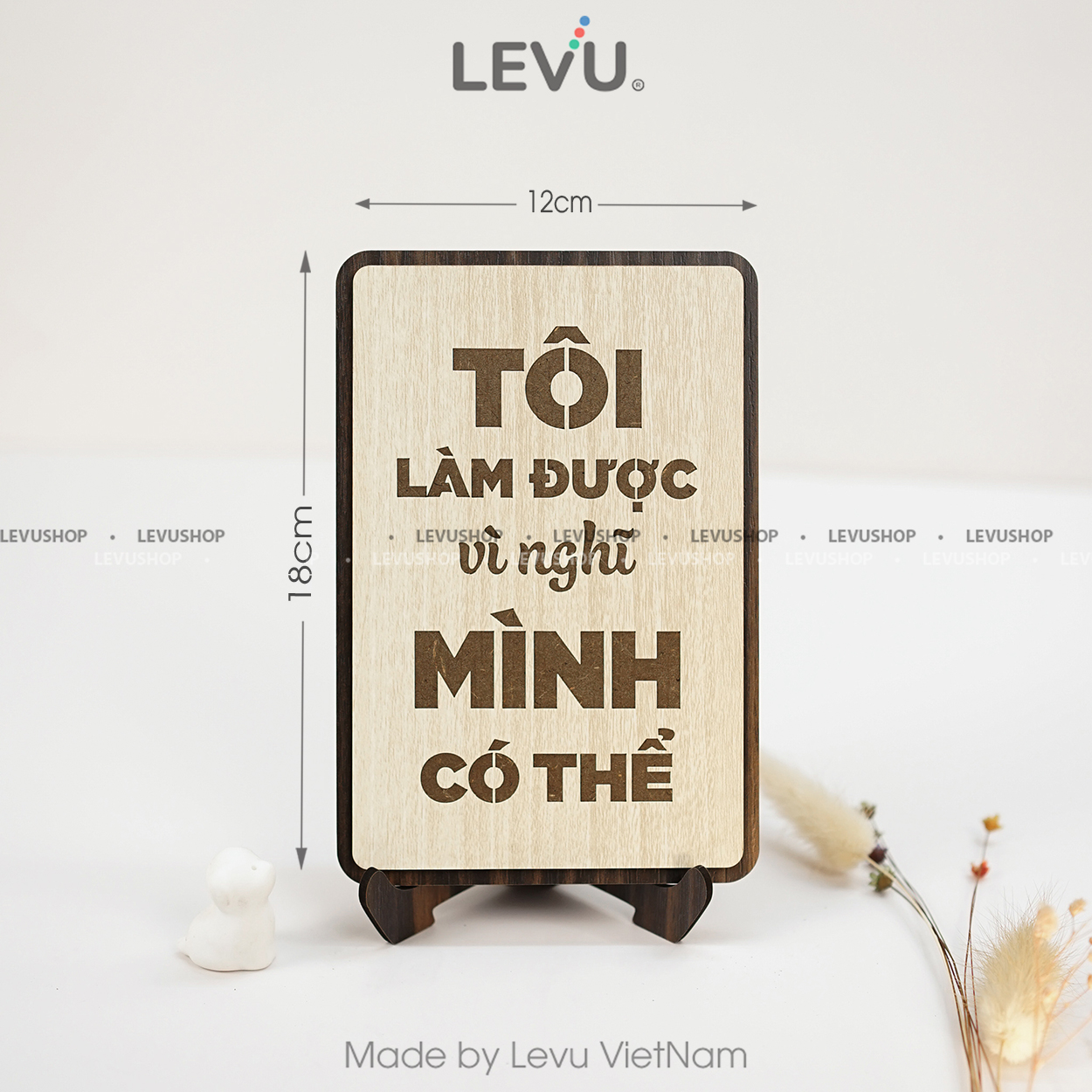 tranh cau noi hay levu050 toi lam duoc vi nghi minh co them Tranh câu nói hay LEVU050 "Tôi làm được vì nghĩ mình có thể" - Ảnh 11