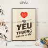 tranh cau noi hay ve cuoc song levu091 hay yeu thuong khi con co the 30x40 b tranh cau noi hay ve cuoc song levu091 hay yeu thuong khi con co the 30x40 b